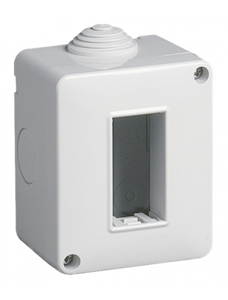 contenitore da parete ip40 1modulo vimar 14801