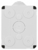 contenitore da parete ip40 1modulo vimar 14801