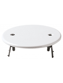 coperchio rotondo 76mm +griffe bianco vimar 02645