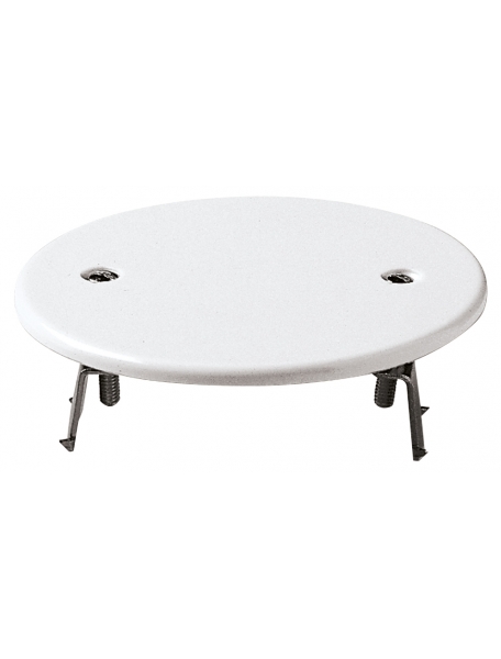 coperchio rotondo 76mm +griffe bianco vimar 02645