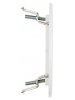 coperchio rotondo 76mm +griffe bianco vimar 02645