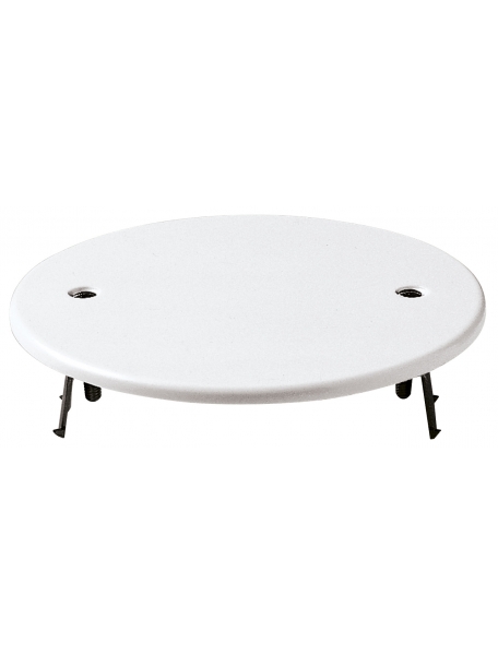 coperchio rotondo 94mm +griffe bianco vimar 02646