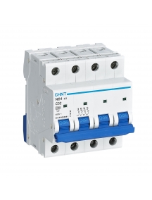 chint interruttore magnetotermico 4P 25A 6kA Curva C chint 180402