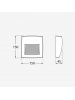 fumagalli lorenza 150faro da superficie con lampadina r7s cct fumagalli AS1.000.000.lXJ1K