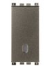vimar 19013.M - invertitore 1p 16ax metal vimar 19013.M