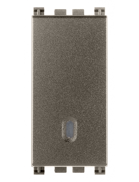 vimar 19013.M - invertitore 1p 16ax metal vimar 19013.M