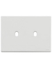 vimar 22673.2.01  placca 3Mx2 Vintage bianco matt vimar 22673.2.01