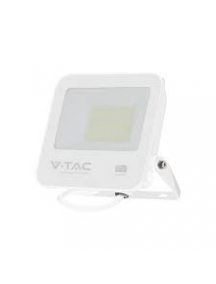 v tac faro led vt 50 superslim chip samsung 50w ip65 luce calda 3000k sku 409