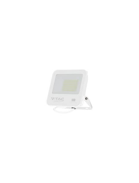 v tac faro led vt 50 superslim chip samsung 50w ip65 luce calda 3000k sku 409