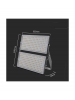 v tac pro vt 505 faro led smd 500w ip65 hing lumes ultrasottile chip samsung colore nero  luce fredda 6000k sku 967