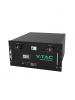 V-TAC 11523 Batteria di Accumulo 9.6kWh al Litio-Ferro-Fosfato BMS Integrato per Inverter Fotovoltaici CEI 0-21 48V 200Ah