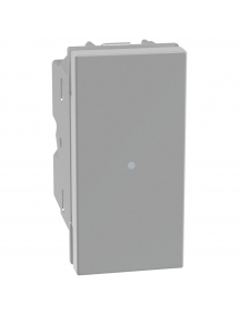 bticino matix go jg4055 pulsante assiale 1P (NO) 10A – 250Vac - illuminabile bticino jg4055