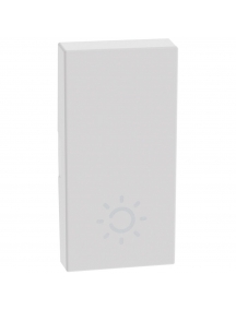 biticino JW4915A matix go Copritasto con simbolo lampada per comandi basculanti biticino JW4915A