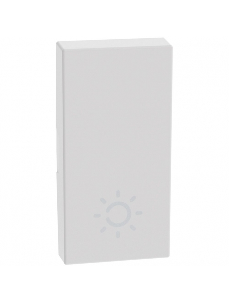 biticino JW4915A matix go Copritasto con simbolo lampada per comandi basculanti biticino JW4915A