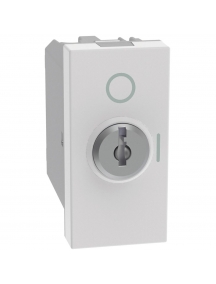 bticino jw4012 matix go Interruttore 2P 10 AX - 250Vac a chiave bticino jw4012