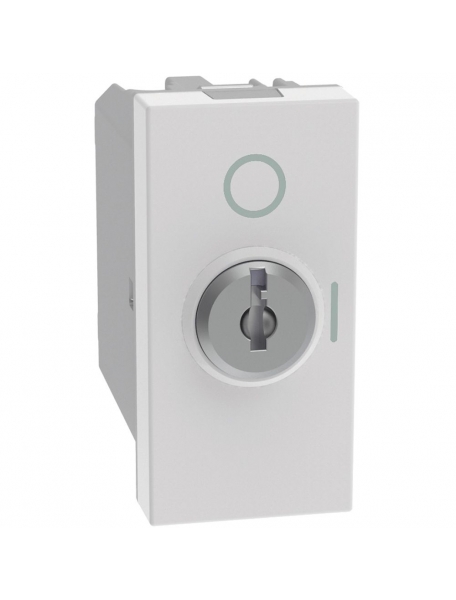 bticino jw4012 matix go Interruttore 2P 10 AX - 250Vac a chiave bticino jw4012