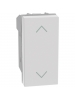 bticino jw4027n matix go  Commutatore 1P 10 AX, 250Vac, tasto 1-0-2 bticino jw4027n