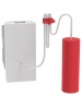 bticino JW4033 matix go pulsante 1P (NO/NC) 10 A – 250 Va.c. a tirante - 1 modulo - bianco bticino JW4033