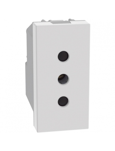 bticino JW4113 matix go presa 2P+T 10 A 250Vac- interasse 19 mm bticino JW4113