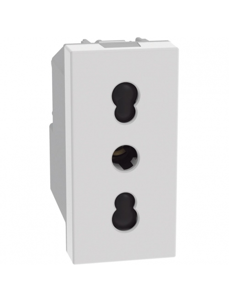 bticino JW4180 matix go presa bipasso 2P+T 16 A 250Vac- interasse 19 mm e 26 mm bticino JW4180