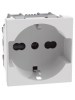 bticino jw4140a16 matix go Presa standard Italia P40 2 P+T 16 A 250Vac - interasse 19 mm e 26 mm bticino jw4140a16