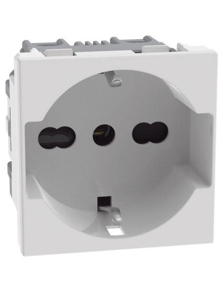 bticino jw4140a16 matix go Presa standard Italia P40 2 P+T 16 A 250Vac - interasse 19 mm e 26 mm bticino jw4140a16