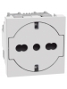 bticino jw4140a16r matix go Presa flat standard Italia P40 - interasse 19 mm e 26 mm bticino jw4140a16r