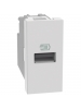 bticino jw4191a matix go Caricatore USB con una porta tipo A - 15W bticino jw4191a