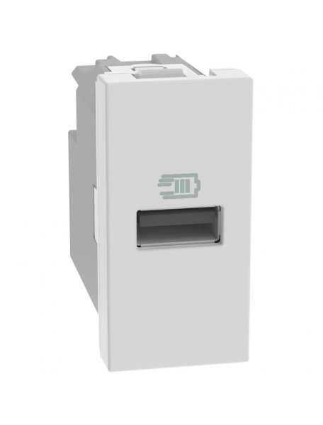 bticino jw4191a matix go Caricatore USB con una porta tipo A - 15W bticino jw4191a