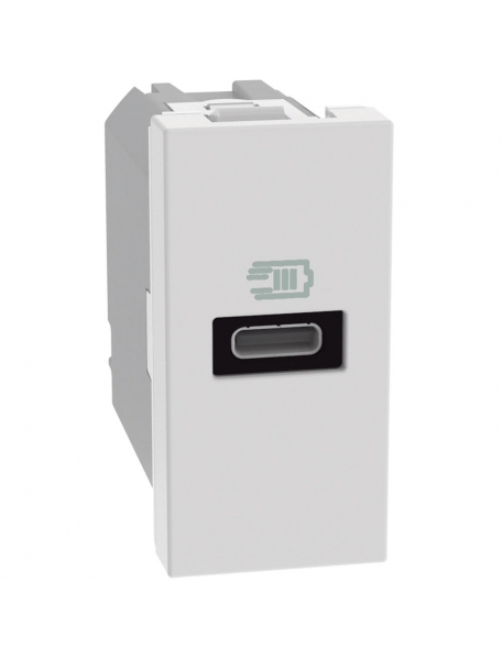 bticino jw4192c matixgo caricatore USB con una porta tipo C - 20W bticino jw4192c