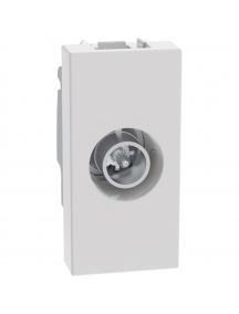 bticino jw4202p14 matix go presa coassiale passante, attenuazione -14d Bbticino jw4202p14