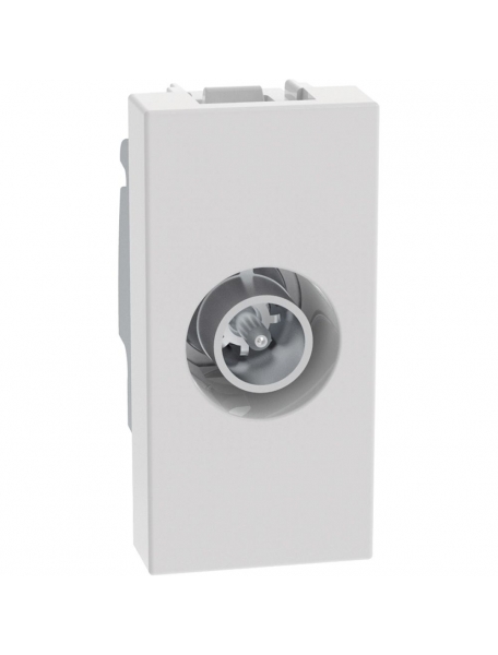 bticino jw4202p10 matix go presa coassiale passante, attenuazione -14dB bticino jw4202p10