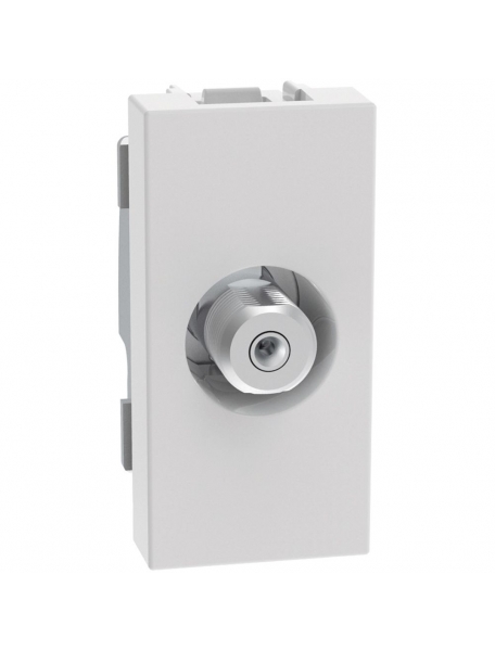 bticino jw4202f matix go connettore coassiale tv tipo f  impedenza 75 ohm  aggancio a vite bticino jw4202f