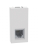 bticino jw4258rj11 matix go connettore RJ11, connessione tipo K10 bticino jw4258rj11