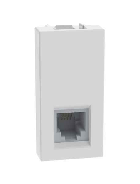 bticino jw4258rj11 matix go connettore RJ11, connessione tipo K10 bticino jw4258rj11