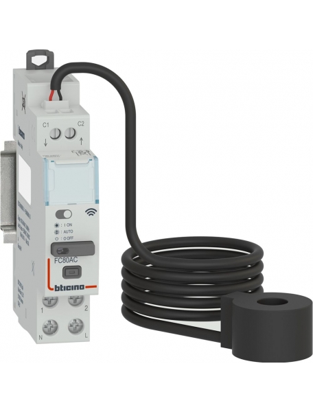 bticino FC80AC Dispositivo Smart per comando di apparecchi con assorbimento fino a 80A