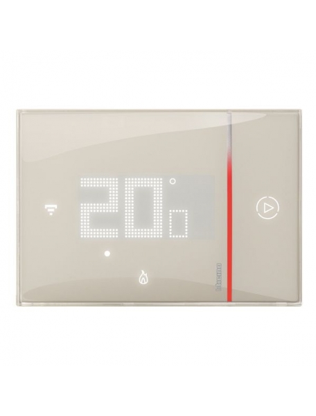 Bticino XM8002 termostato connesso smarther 2 with netatmo sabbia Bticino XM8002