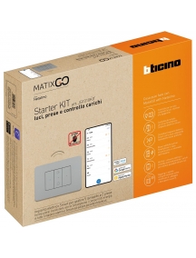 bticino jg1010kit matix go starter kit per gestire le luci bticino jg1010kit