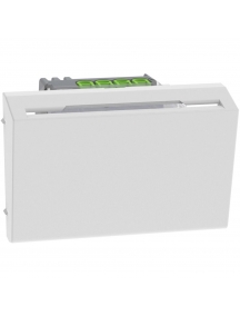 bticino jw4549 matix go tasca portabadge per l’alimentazione della camera d’albergo bticino jw4549