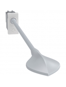 bticino jw4362 matix go  lampada da lettura dimmerabile - si installa alla testa del letto bticino jw4362