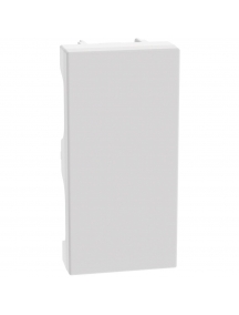 bticino jw4950 matix go falso polo  1 modulo - bianco  bticino jw4950