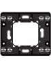 bticino  j4702 matix go supporto 2 moduli  fissaggio con viti bticino  j4702