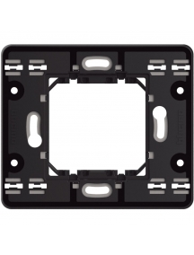 bticino  j4702 matix go supporto 2 moduli  fissaggio con viti bticino  j4702