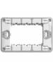 bticino j4703 matix go supporto 3 moduli  fissaggio con viti bticino j4703