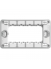 bticino j4704 matix go supporto 4 moduli  fissaggio viti bticino j4704