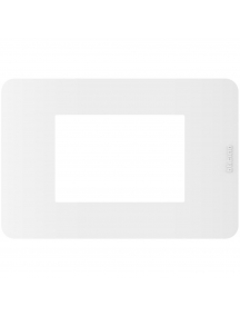 bticino JA4803JW placca matixGO 3 moduli bticino JA4803JW