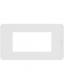 bticino ja4804jw placca matixgo 4 moduli bianca bticino ja4804jw