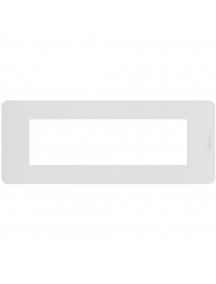 bticino ja4807jw placca matixgo 7 moduli bianca bticino ja4807jw