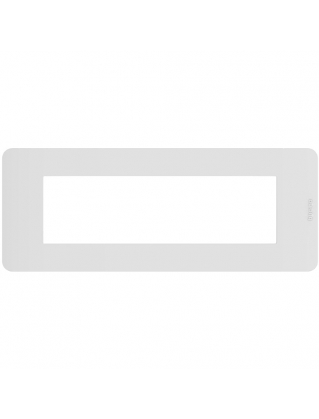 bticino ja4807jw placca matixgo 7 moduli bianca bticino ja4807jw