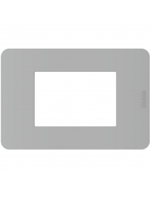 bticino ja4803jg Placca matixgo 3 moduli  grigio  materiale tecnopolimero bticino ja4803jg